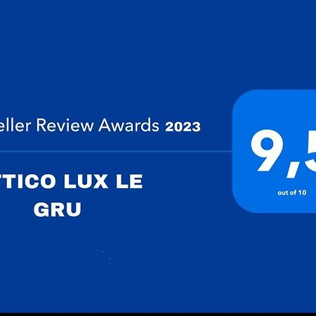 Attico Lux Le Gru Apartment Груляско Екстериор снимка